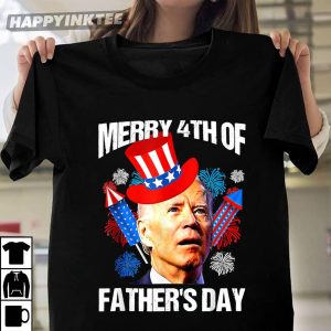 4th Of July Joe Biden Confused Merry 4th Of Father's Day T Shirt Apparel Mug Home Decor Perfect Gift For Everyone 3