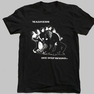 70s Band Madness One Step Beyond T-shirt Best Fans Gifts – Apparel, Mug, Home Decor – Perfect Gift For Everyone