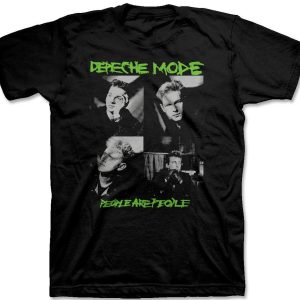 80s Band Depeche Mode People Are People T-shirt Best Fans Gifts – Apparel, Mug, Home Decor – Perfect Gift For Everyone