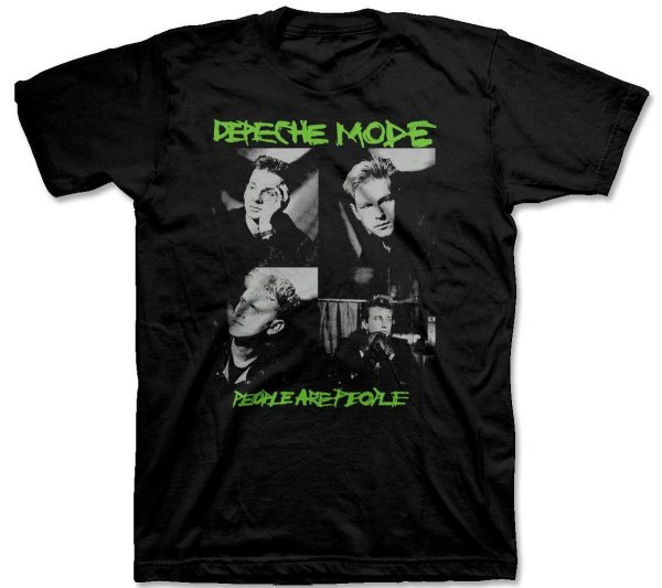 80s Band Depeche Mode People Are People T-shirt Best Fans Gifts – Apparel, Mug, Home Decor – Perfect Gift For Everyone