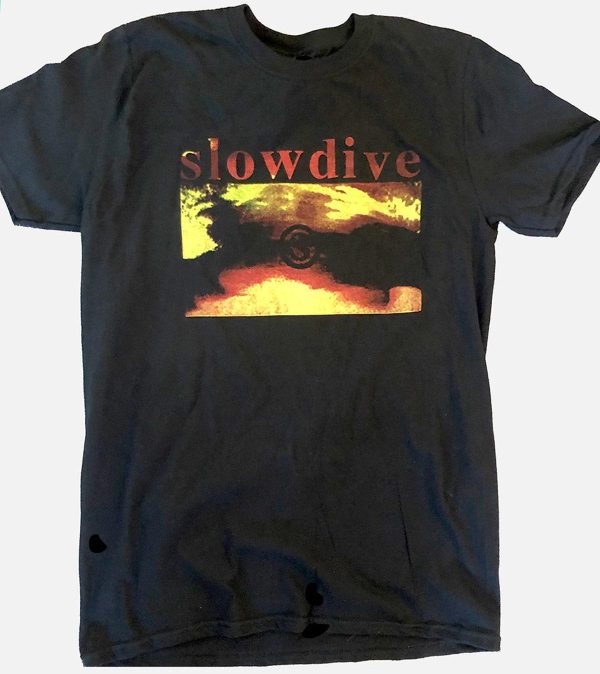 80s Band Slowdive Graphic Unisex T-shirt For Rock Music Fans – Apparel, Mug, Home Decor – Perfect Gift For Everyone