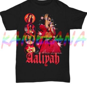 90s Retro Style Aaliyah Vintage T-shirt Gift For Fans – Apparel, Mug, Home Decor – Perfect Gift For Everyone