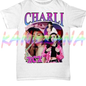 90s Retro Style Charli Xcx T-shirt Gift For Fans – Apparel, Mug, Home Decor – Perfect Gift For Everyone