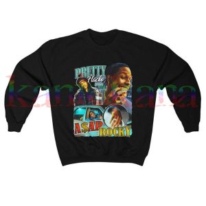 90s Retro Style Rapper Asap Rocky Pretty Flacko Shirt For Fans – Apparel, Mug, Home Decor – Perfect Gift For Everyone