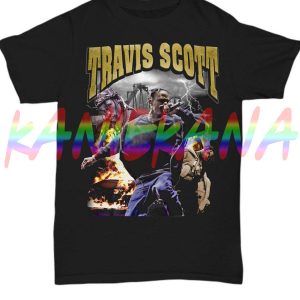 90s Retro Style Travis Scott Vintage Sweatshirt Gift For Fans – Apparel, Mug, Home Decor – Perfect Gift For Everyone