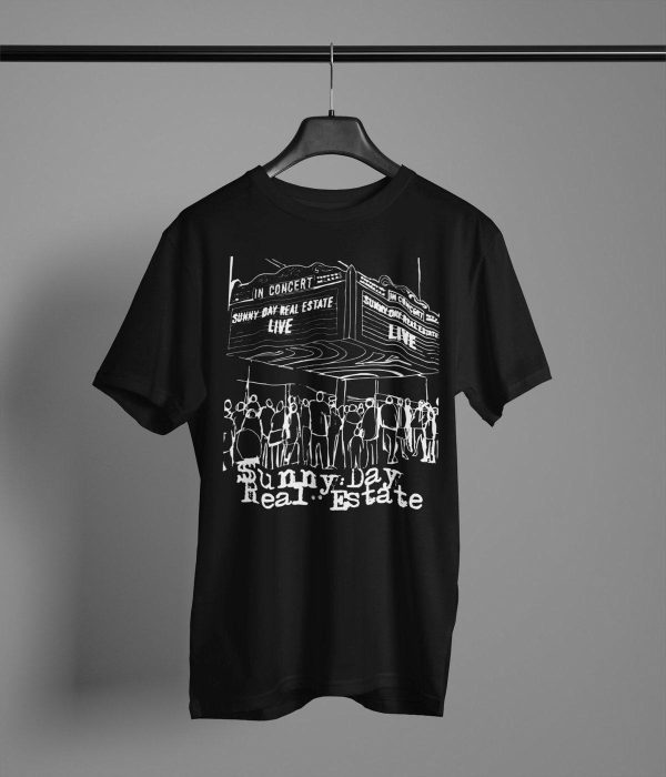 90s Rock Band Sunny Day Real Estate Concert T-shirt Best Fan Gifts – Apparel, Mug, Home Decor – Perfect Gift For Everyone