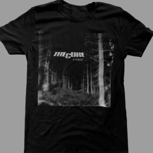 A Forest The Cure Song Graphic T-shirt Gifts For Fans – Apparel, Mug, Home Decor – Perfect Gift For Everyone