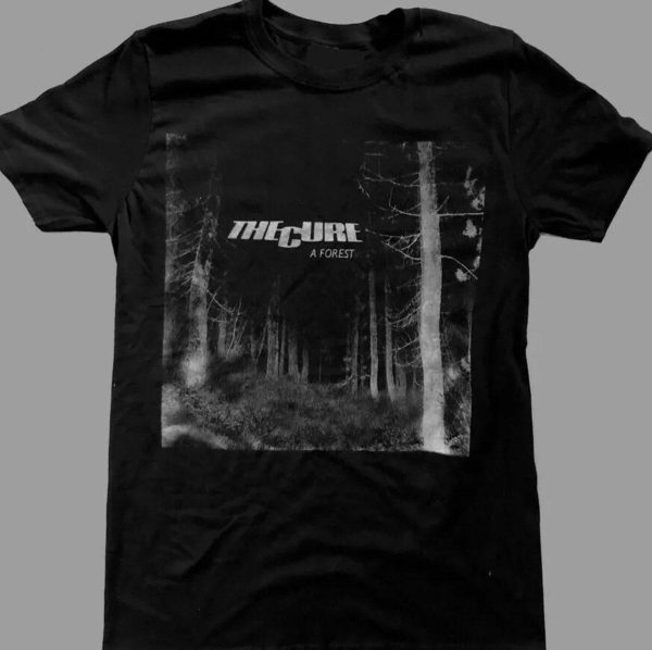 A Forest The Cure Song Graphic T-shirt Gifts For Fans – Apparel, Mug, Home Decor – Perfect Gift For Everyone