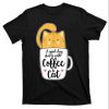 A Good Day Starts With Coffee And Cat – Cute Cat Daddy Shirt – The Best Shirts For Dads In 2023 – Cool T-shirts