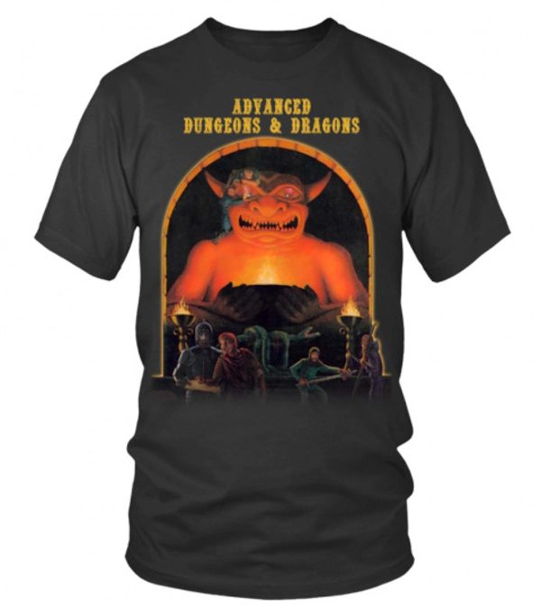 Advanced Dungeons And Dragons T-shirt – Apparel, Mug, Home Decor – Perfect Gift For Everyone