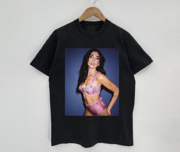 Aesthetic Dua Lipa T-shirt Unisex Shirt Gift For Fans – Apparel, Mug, Home Decor – Perfect Gift For Everyone