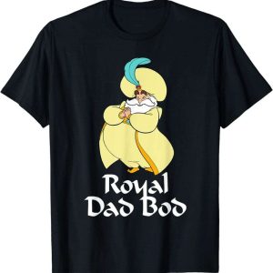 Aladdin Sultan Royal Dad Bod Disney T-Shirt – The Best Shirts For Dads In 2023 – Cool T-shirts