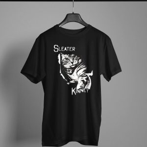 American Rock Band Sleater-kinney Kitten T-shirt Gift For Fans – Apparel, Mug, Home Decor – Perfect Gift For Everyone