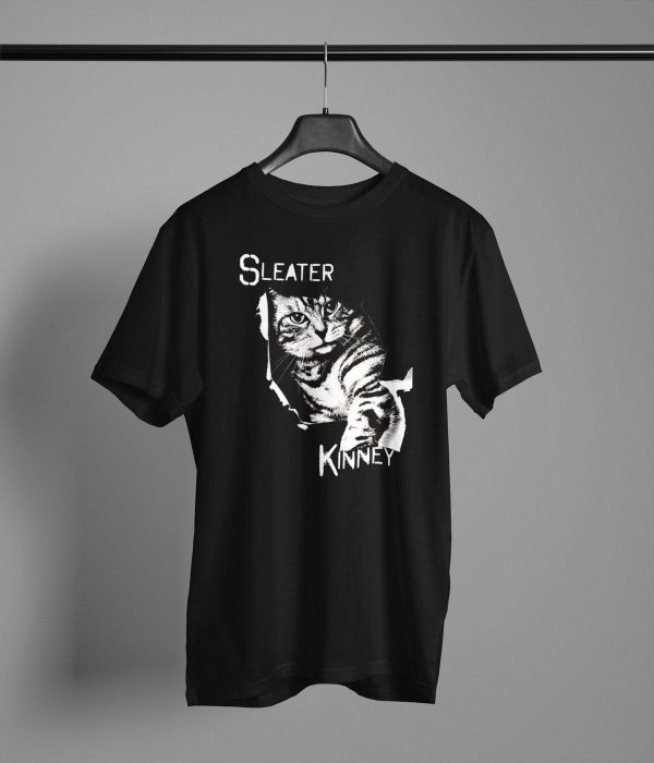 American Rock Band Sleater-kinney Kitten T-shirt Gift For Fans – Apparel, Mug, Home Decor – Perfect Gift For Everyone