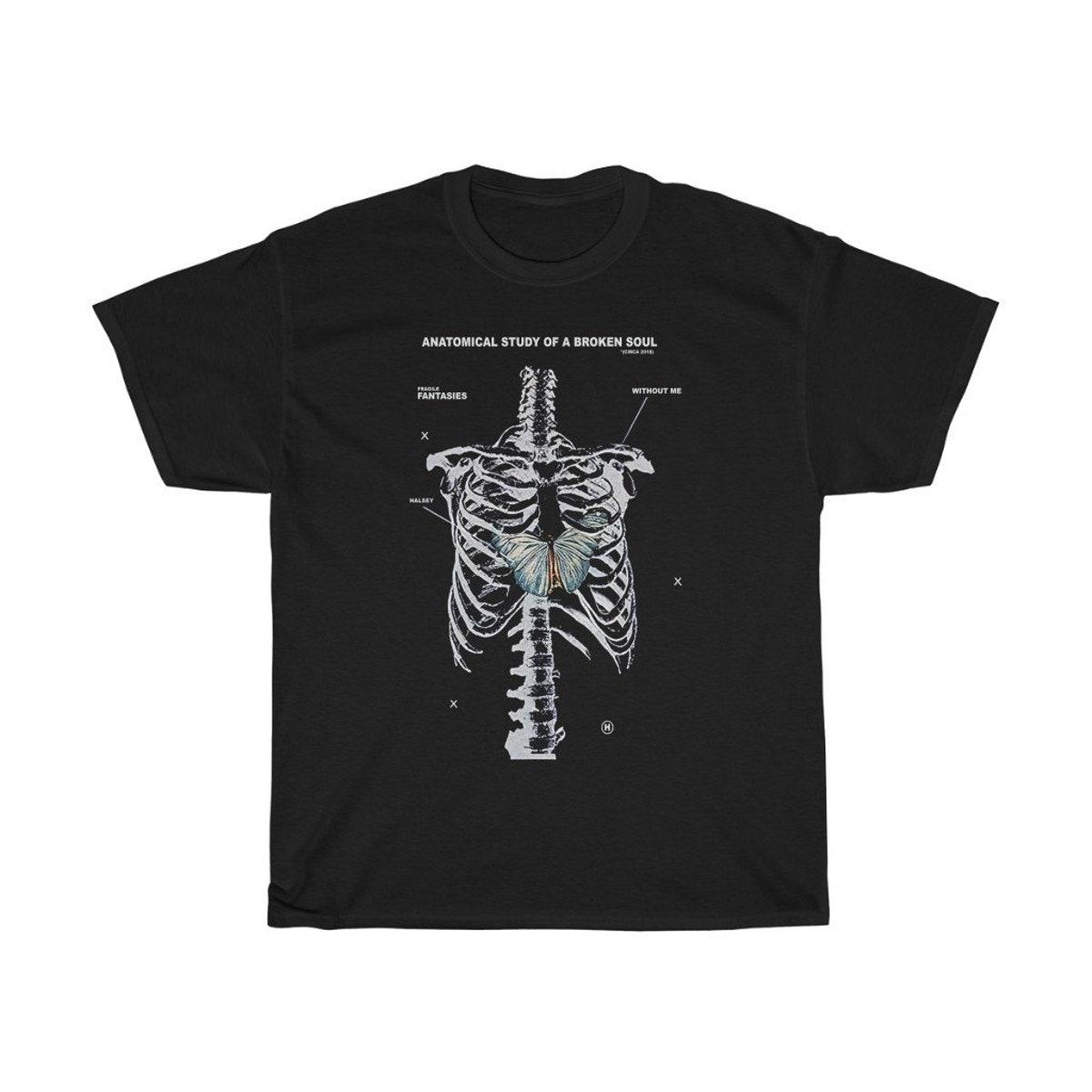 Anatomical Study Of A Broken Soul Halsey Without Me Vintage T-shirt Fans Gifts – Apparel, Mug, Home Decor – Perfect Gift For Everyone