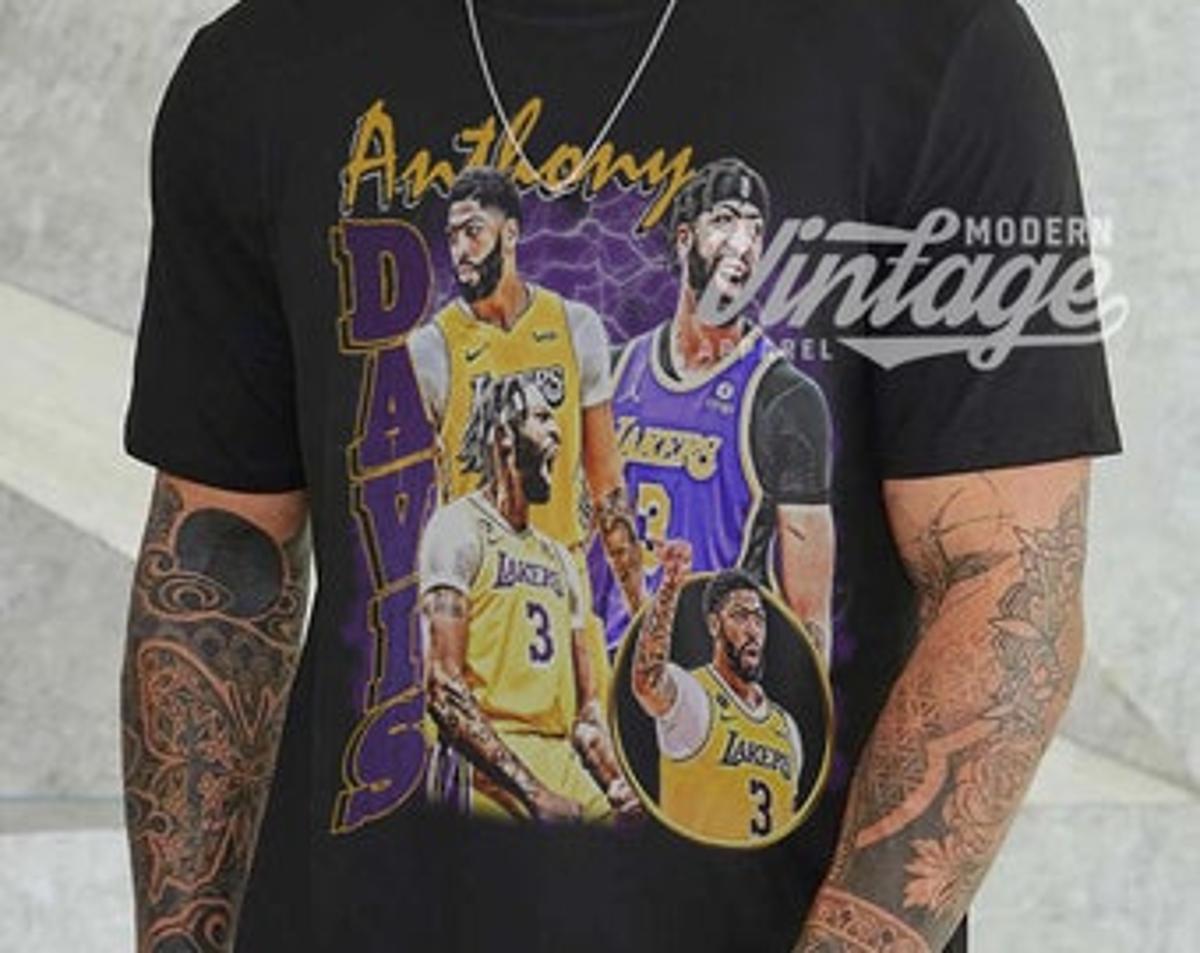 Anthony Davis Basketball Players Nba Vintage T-shirt – Apparel, Mug, Home Decor – Perfect Gift For Everyone