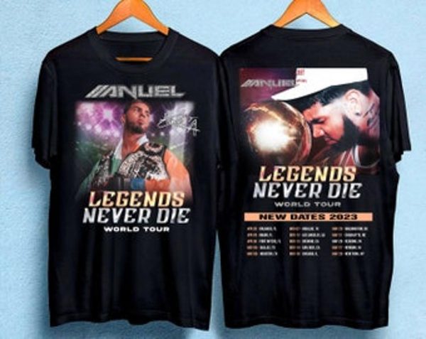 Anuel Aa’s Legends Never Die 2023 World Tour Gift For Fans – Apparel, Mug, Home Decor – Perfect Gift For Everyone