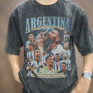 Argentina Lionel Messi Worldwide Soccer Player T-shirt For Football Fans – Apparel, Mug, Home Decor – Perfect Gift For Everyone