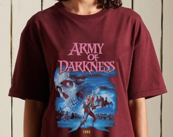 Army Of Darkness Horror Movie Graphic Unisex T-shirt – Apparel, Mug, Home Decor – Perfect Gift For Everyone