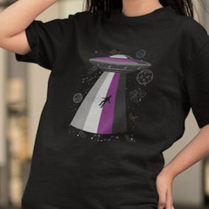 Asexual Aliens Lgbtq Community Pride Month T-shirt – Apparel, Mug, Home Decor – Perfect Gift For Everyone