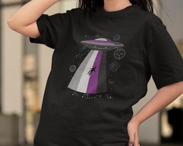 Asexual Aliens Lgbtq Community Pride Month T-shirt – Apparel, Mug, Home Decor – Perfect Gift For Everyone