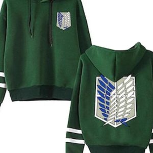 Attack On Titan Scout Regiment Logo Hoodie For Anime Fans – Apparel, Mug, Home Decor – Perfect Gift For Everyone