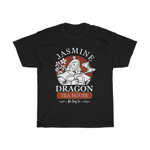 Avatar Animated Series Jasmine Dragon Tea House Ba Sing Se T-shirt – Apparel, Mug, Home Decor – Perfect Gift For Everyone