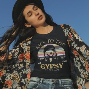 Back To The Gypsy That I Was Vintage Stevie Nicks Shirt – Apparel, Mug, Home Decor – Perfect Gift For Everyone