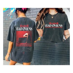 Bad Omens Band Concrete Jungle Tour 2023 Shirt – Apparel, Mug, Home Decor – Perfect Gift For Everyone