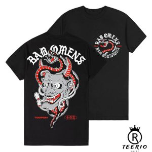 Bad Omens Band Hannya 2023 Shirt Best Merch For Fans – Apparel, Mug, Home Decor – Perfect Gift For Everyone
