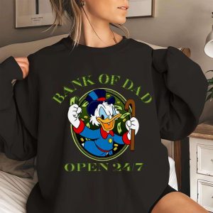 Bank Of Dad Alway Open Funny DuckTales Father Day Shirt The Best Shirts For Dads In 2023 Cool T shirts 3