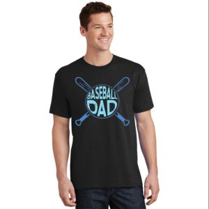 Baseball Dad Logo Baseballer Daddy Baseball Shirt – The Best Shirts For Dads In 2023 – Cool T-shirts