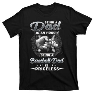 Being A Baseball Dad Is Princeless Funny Baseball Daddy Shirts The Best Shirts For Dads In 2023 Cool T shirts 1