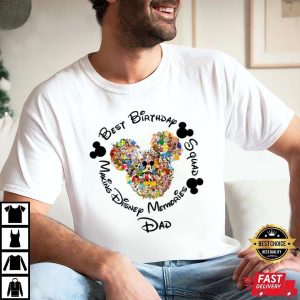 Best Birthday Squad Making Disney Memories Dad And Daughter Shirt The Best Shirts For Dads In 2023 Cool T shirts 1