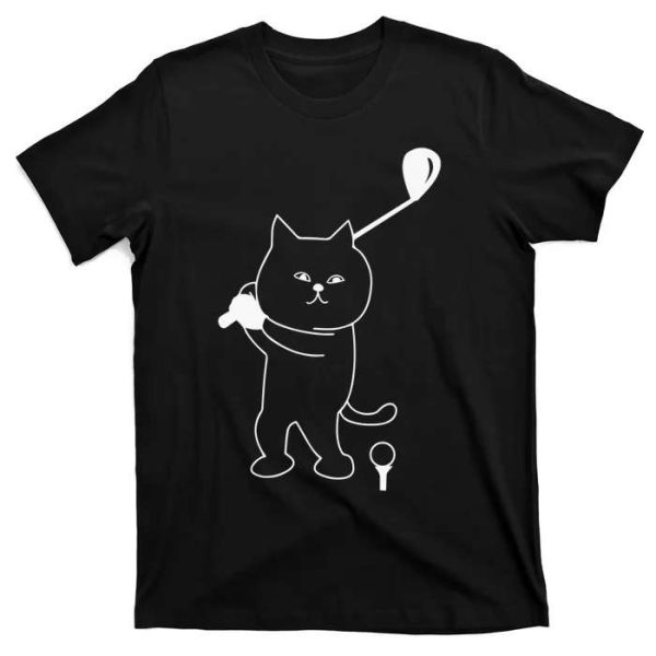 Best Cat Dad By Par – Funny Cat Daddy Shirt – The Best Shirts For Dads In 2023 – Cool T-shirts