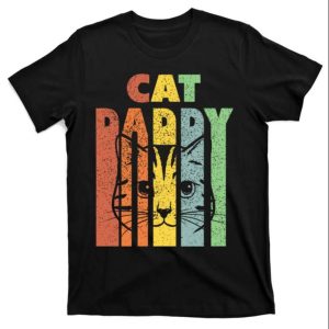 Best Cat Daddys Kitten Cute Tee Shirt – The Best Shirts For Dads In 2023 – Cool T-shirts