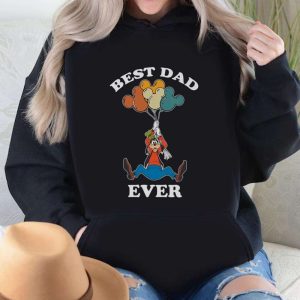 Best Dad Ever Goofy Dad With Mickey Balloon Disney Shirts For Dads The Best Shirts For Dads In 2023 Cool T shirts 4