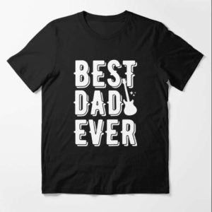 Best Dad Ever Guitar Chords Funny T-Shirt For Guitar Lovers – The Best Shirts For Dads In 2023 – Cool T-shirts