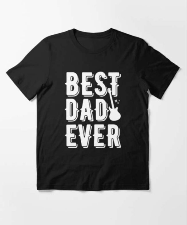 Best Dad Ever Guitar Chords Funny T-Shirt For Guitar Lovers – The Best Shirts For Dads In 2023 – Cool T-shirts