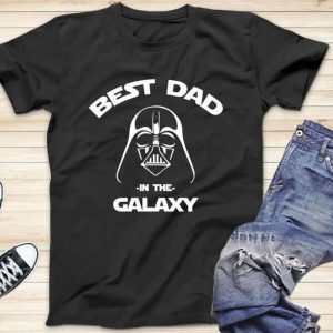 Best Dad In The Galaxy Darth Vader Star Wars Disney Shirt – The Best Shirts For Dads In 2023 – Cool T-shirts