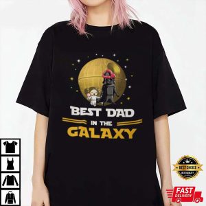 Best Dad In The Galaxy With One Daughter Disney Dad Shirt The Best Shirts For Dads In 2023 Cool T shirts 1