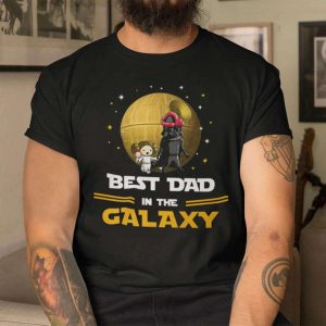 Best Dad In The Galaxy With One Daughter Disney Dad Shirt The Best Shirts For Dads In 2023 Cool T shirts 2