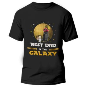 Best Dad In The Galaxy With One Daughter Disney Dad Shirt The Best Shirts For Dads In 2023 Cool T shirts 3