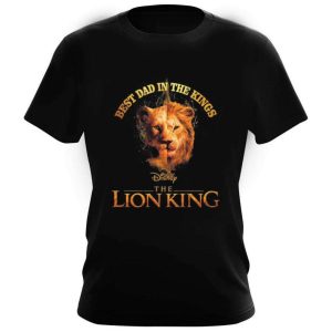 Best Dad In The Kings Disney The Lion King Disney Dad Shirt The Best Shirts For Dads In 2023 Cool T shirts 3