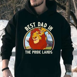 Best Dad In The Pride Lands Disney Lion King Dad Shirt – The Best Shirts For Dads In 2023 – Cool T-shirts