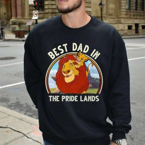 Best Dad In The Pride Lands Disney Lion King Dad Shirt The Best Shirts For Dads In 2023 Cool T shirts 5