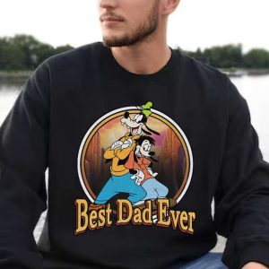 Best Goofy And Max Dad Ever Funny Disney Shirts For Dads The Best Shirts For Dads In 2023 Cool T shirts 3