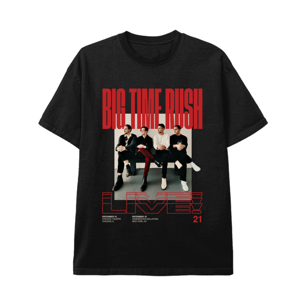 Big Time Rush Tour Merch – Apparel, Mug, Home Decor – Perfect Gift For Everyone