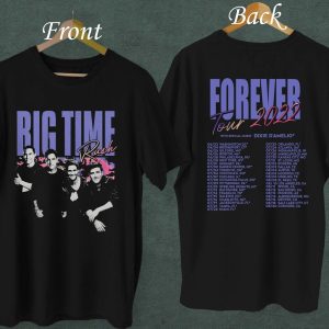 Big Time Rush Tour Shirt Forever Tour 2022 – Apparel, Mug, Home Decor – Perfect Gift For Everyone