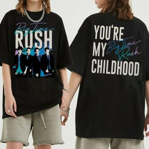 Big Time Rush You’re My Childhood Shirt Best Btr T-shirt – Apparel, Mug, Home Decor – Perfect Gift For Everyone